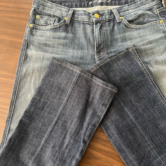 7 For All Mankind Denim - For all mankind 7 Jeans, size 32 (blue).